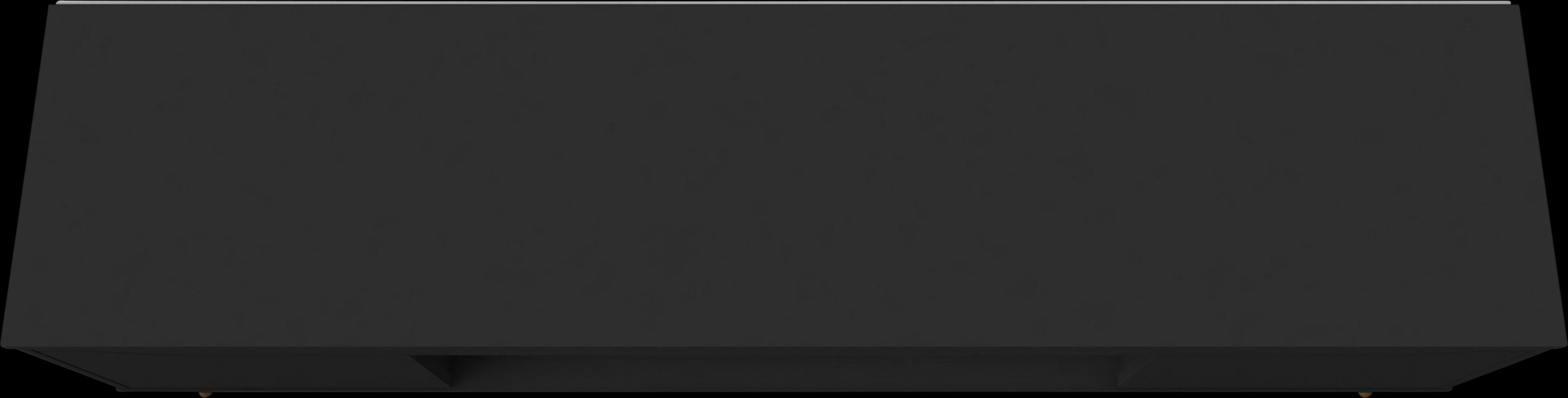 Surlin Black 63 in. Console - Thumbnail - Image 6