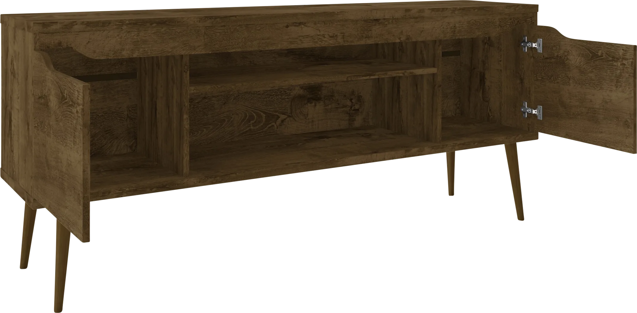 Surlin Brown 63 in. Console - Thumbnail - Image 3