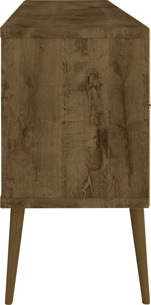 Surlin Brown 63 in. Console - Thumbnail - Image 5