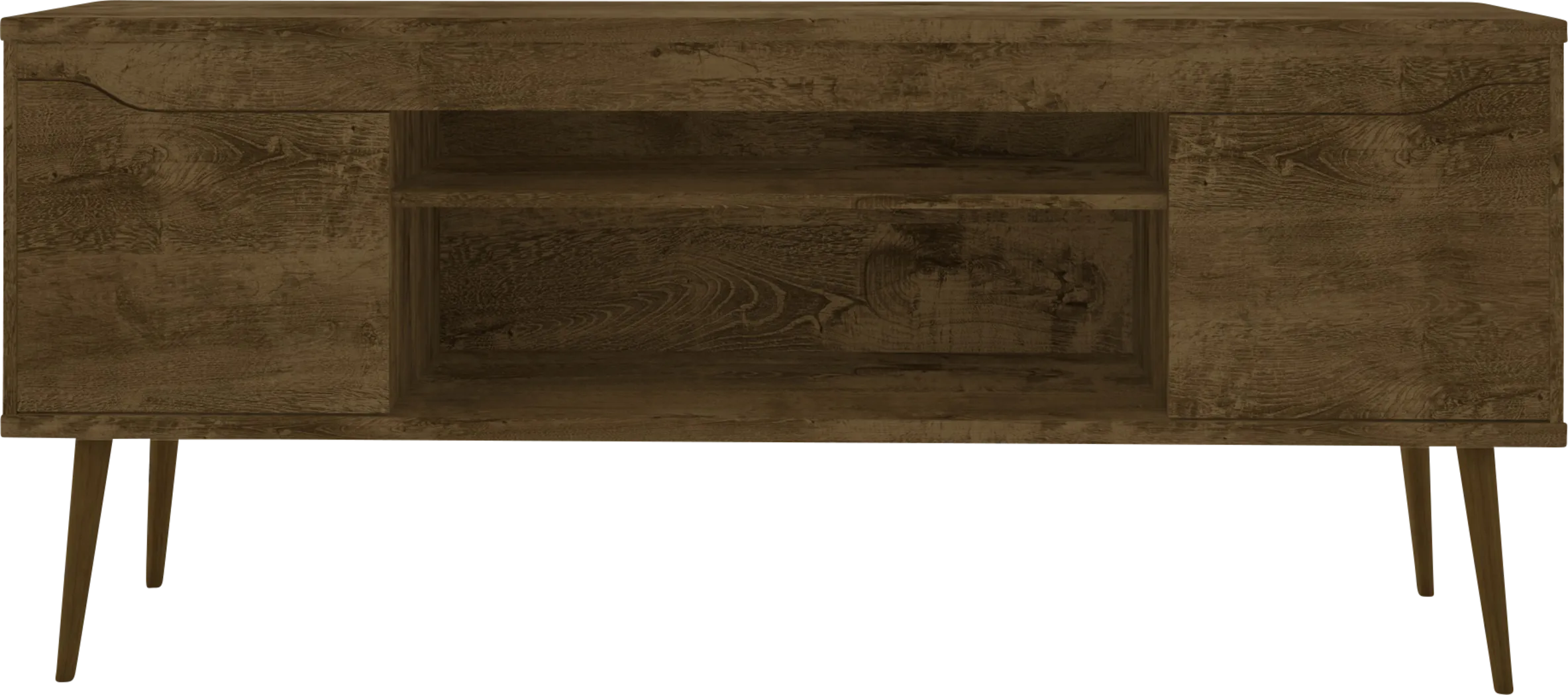 Surlin Brown 63 in. Console - Thumbnail - Image 7