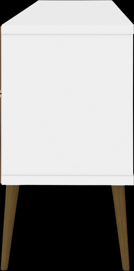 Surlin White 63 in. Console - Thumbnail - Image 4