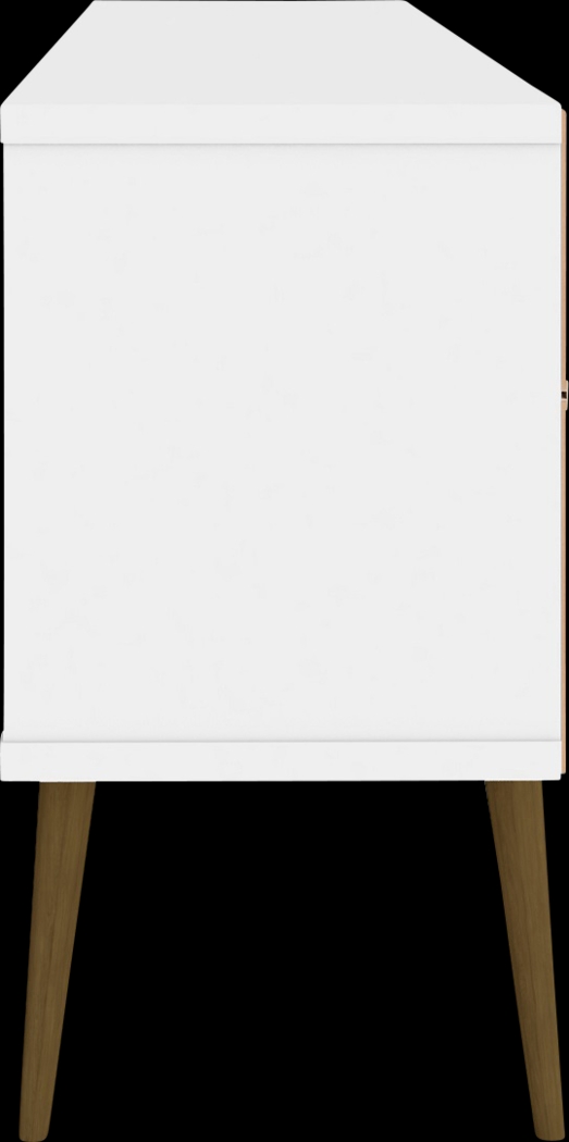 Surlin White 63 in. Console - Thumbnail - Image 5