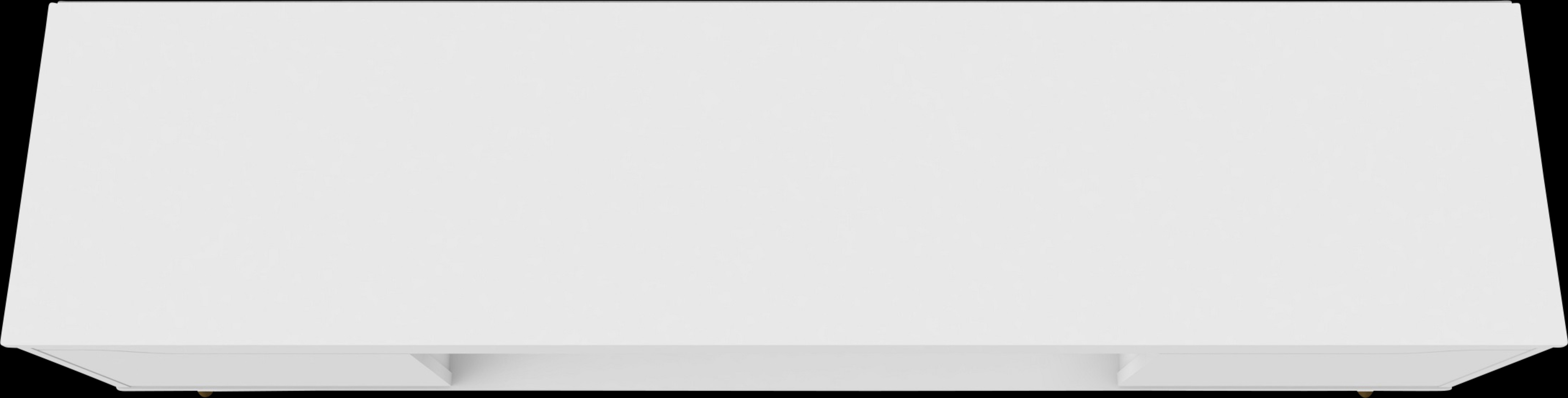 Surlin White 63 in. Console - Thumbnail - Image 6