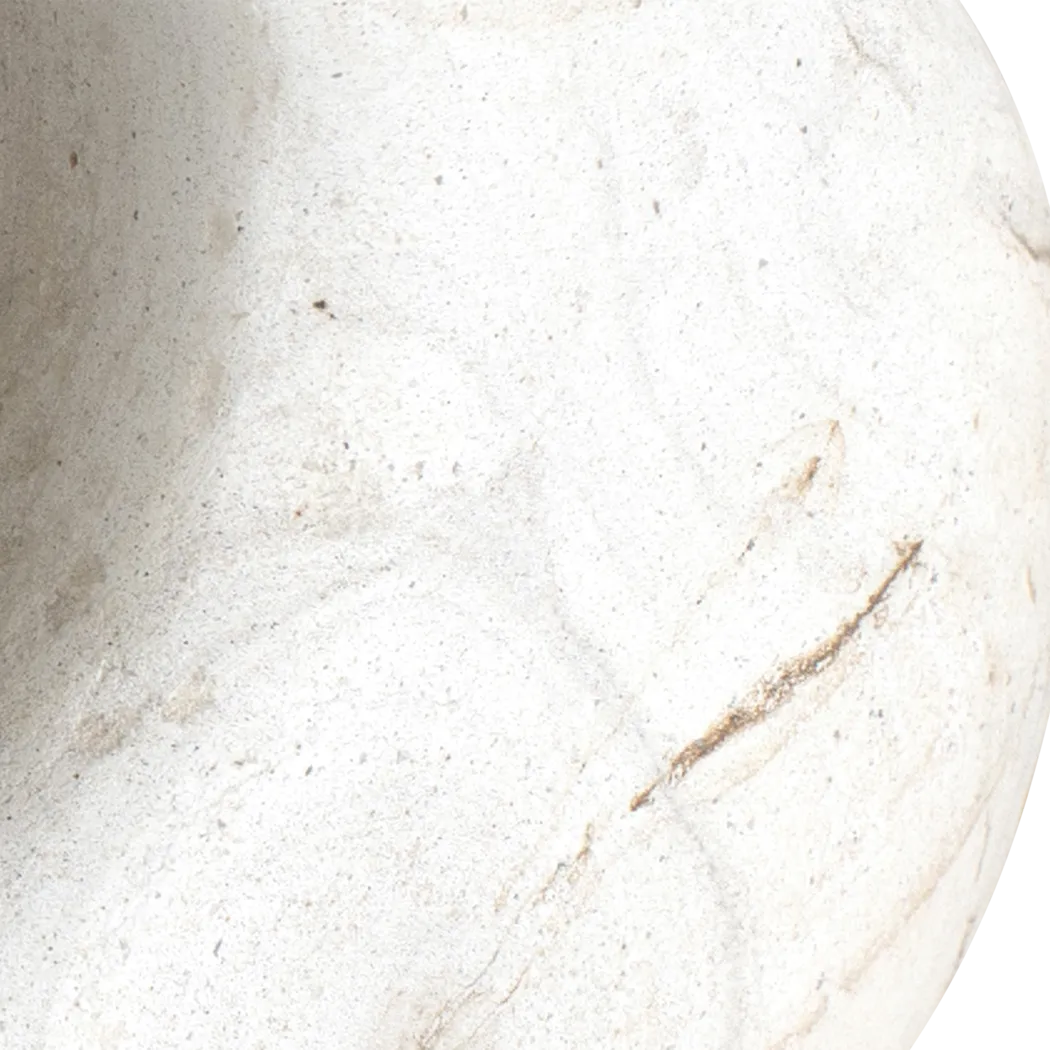 Surnill White Indoor/Outdoor Sculpture, Set of 2 - Thumbnail - Image 4