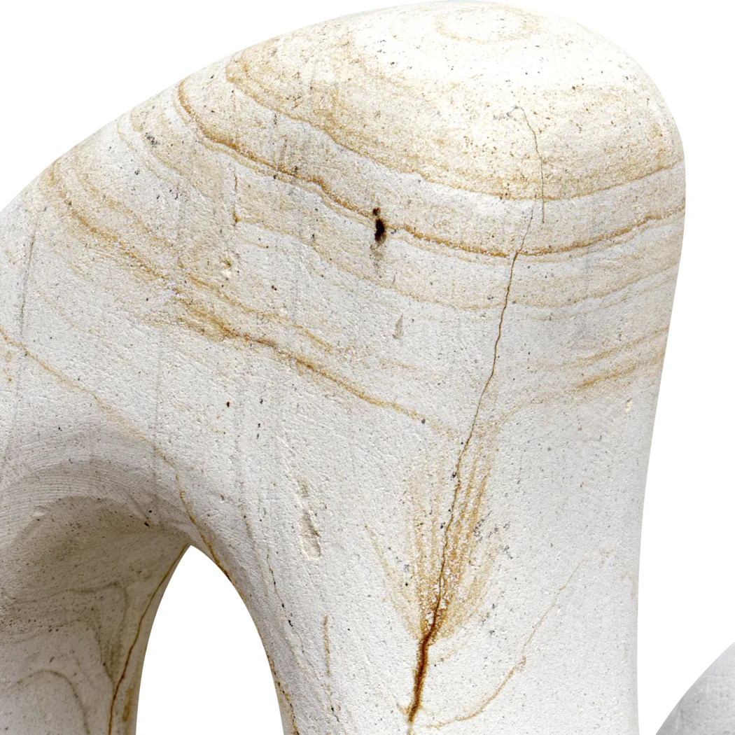 Surnill White Indoor/Outdoor Sculpture, Set of 2 - Thumbnail - Image 8