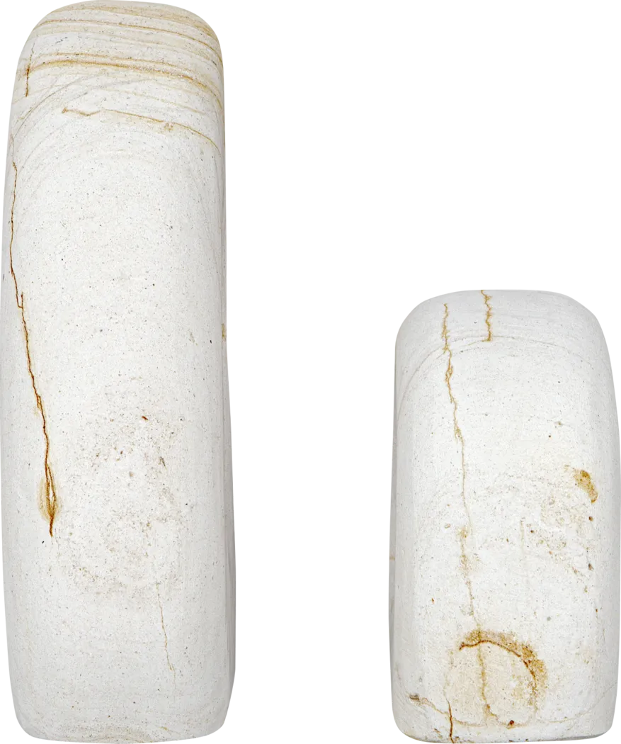 Surnill White Indoor/Outdoor Sculpture, Set of 2 - Thumbnail - Image 9