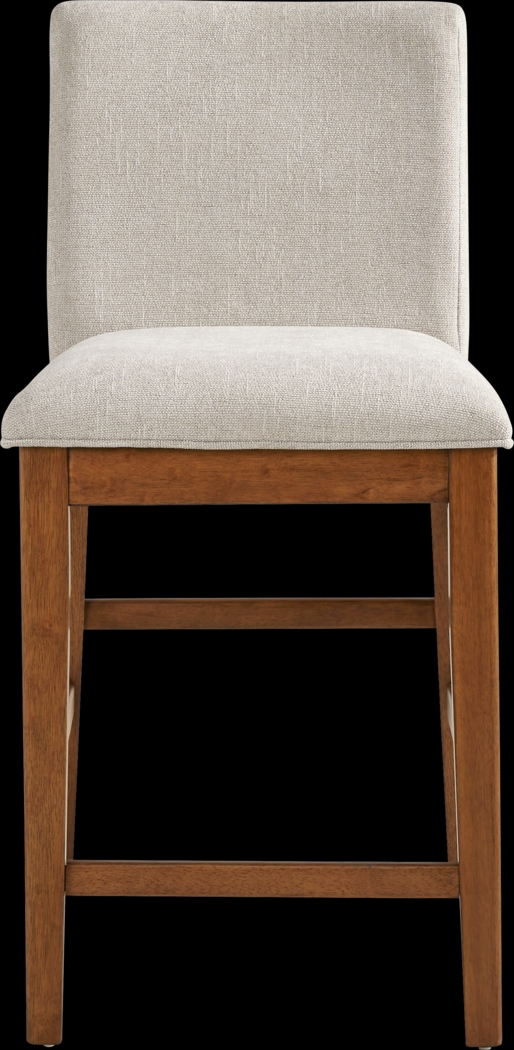 Surrey Ellis Brown 5 Pc Counter Height Dining Room with Upholstered Chairs - Thumbnail - Image 4