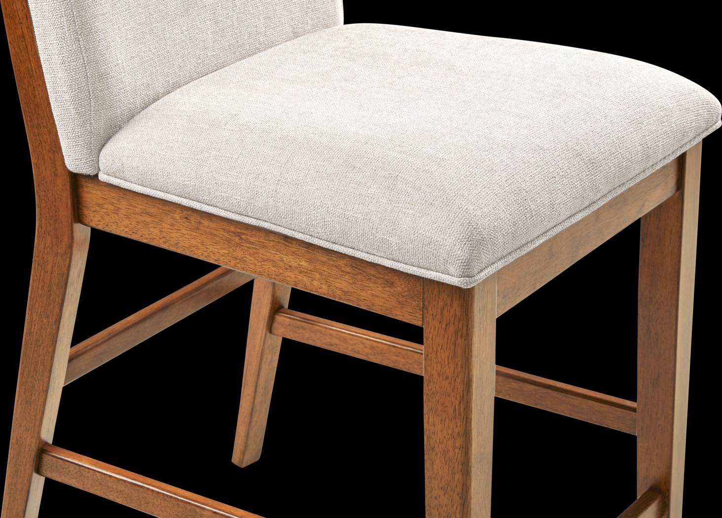 Surrey Ellis Brown 5 Pc Counter Height Dining Room with Upholstered Chairs - Thumbnail - Image 5