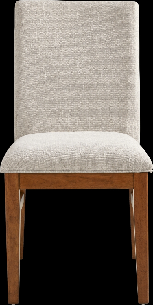 Surrey Ellis Brown 5 Pc Dining Room with Upholstered Chairs - Thumbnail - Image 5