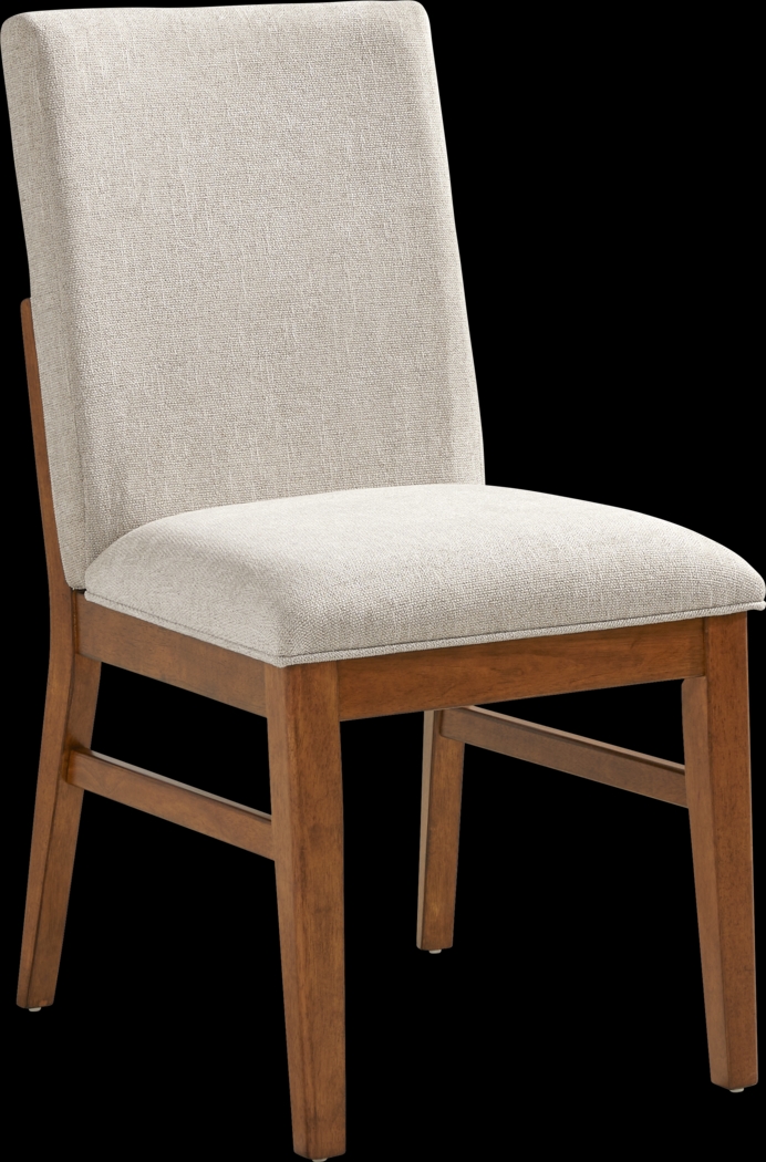 Surrey Ellis Brown 5 Pc Dining Room with Upholstered Chairs - Thumbnail - Image 4