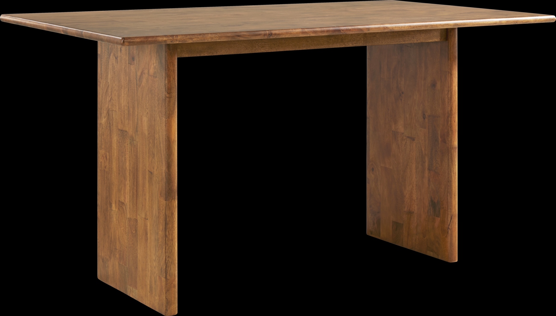 Surrey Ellis Brown 6 Pc Counter Height Dining Room with Panel Back Chairs and Bench - Thumbnail - Image 2