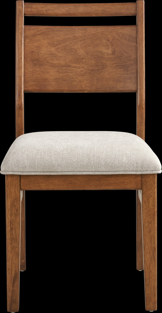 Surrey Ellis Brown 5 Pc Dining Room with Panel Back Chairs - Thumbnail - Image 5