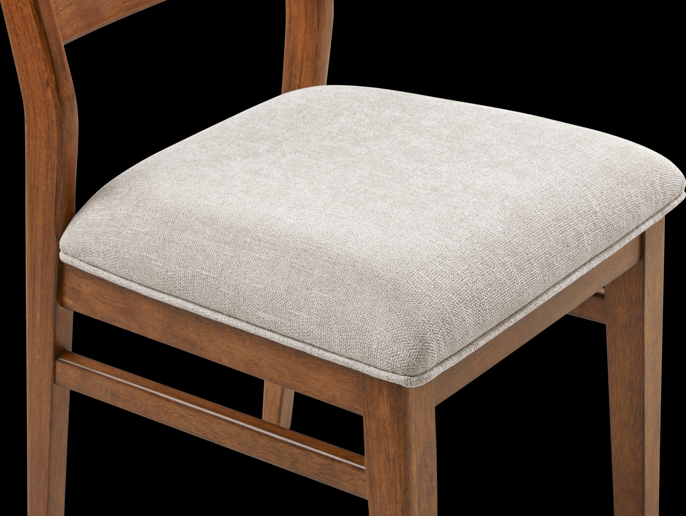 Surrey Ellis Brown 5 Pc Dining Room with Panel Back Chairs - Thumbnail - Image 6