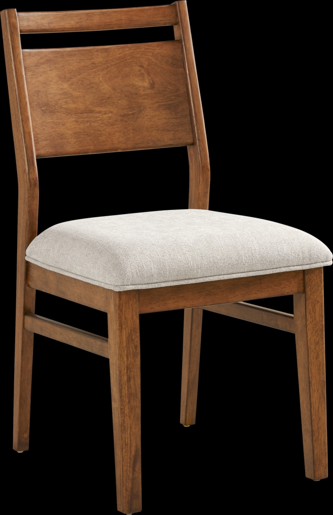 Surrey Ellis Brown 5 Pc Dining Room with Panel Back Chairs - Thumbnail - Image 4