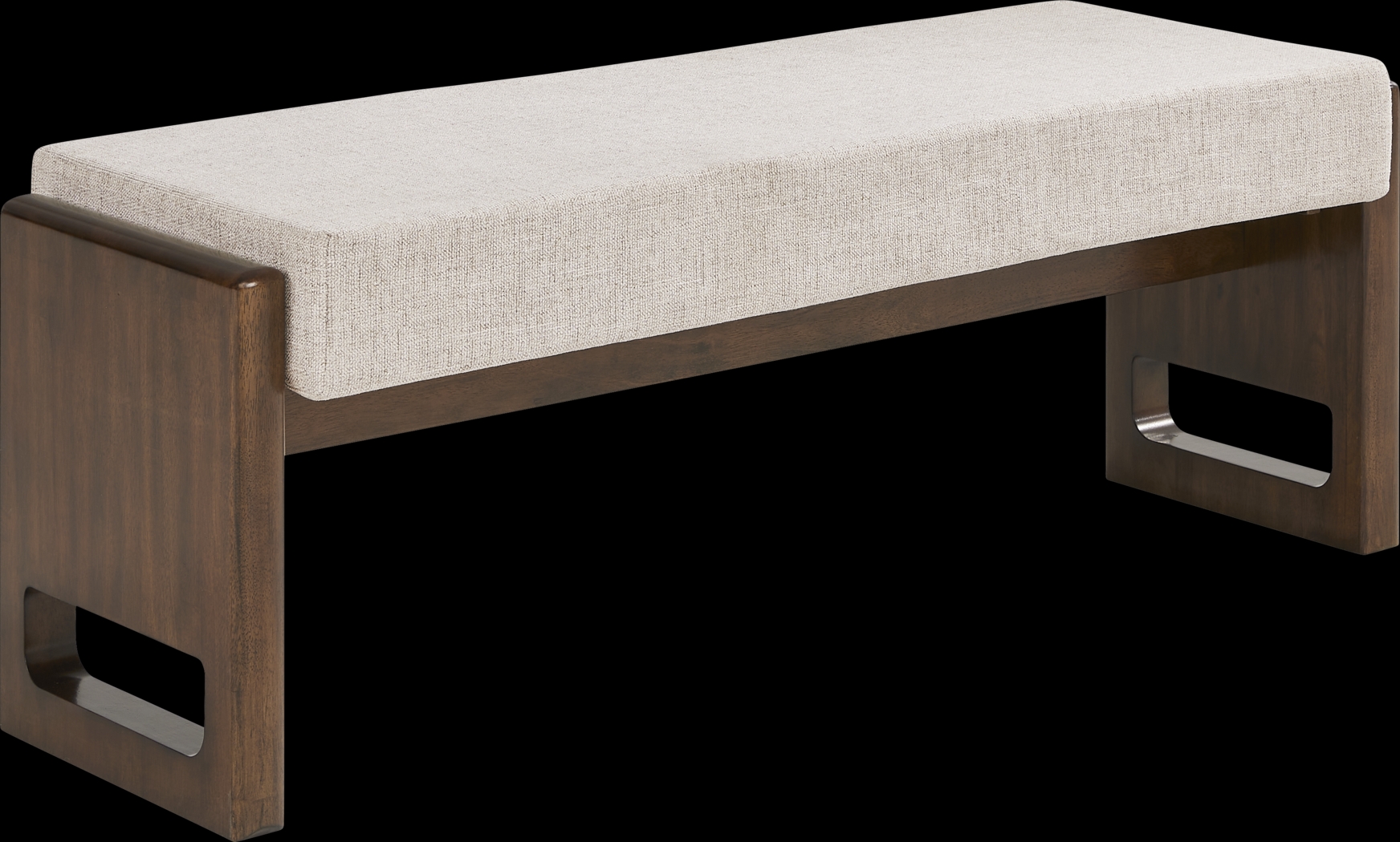 Surrey Ellis Caramel Bed Bench - Thumbnail - Image 2