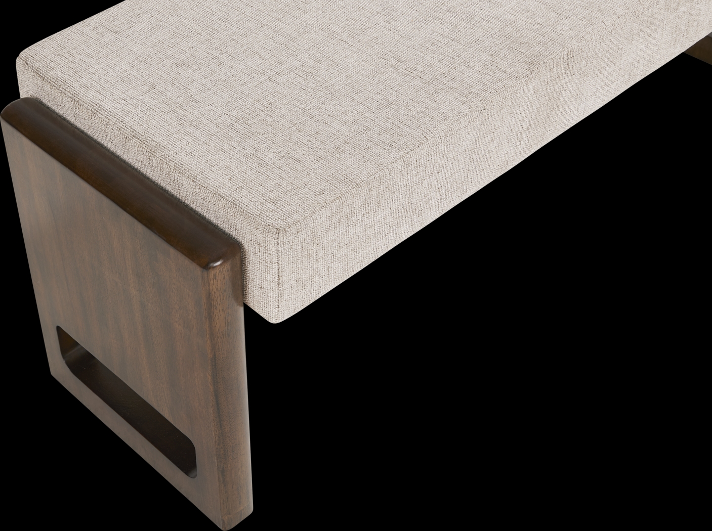 Surrey Ellis Caramel Bed Bench - Thumbnail - Image 3