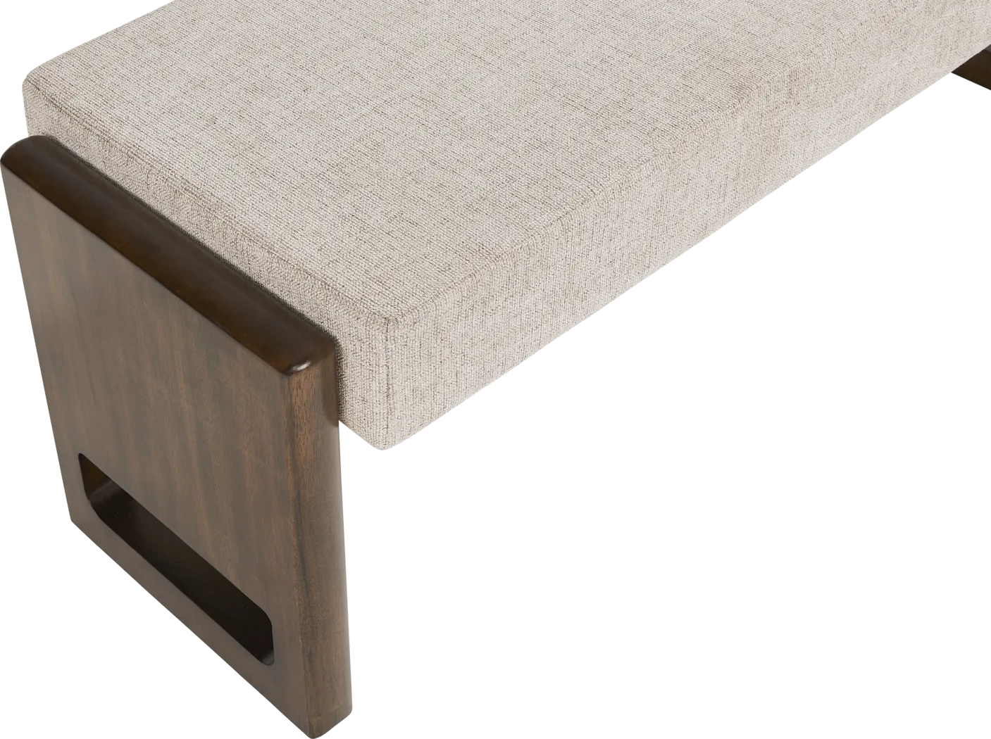 Surrey Ellis Caramel Bed Bench - Image 4