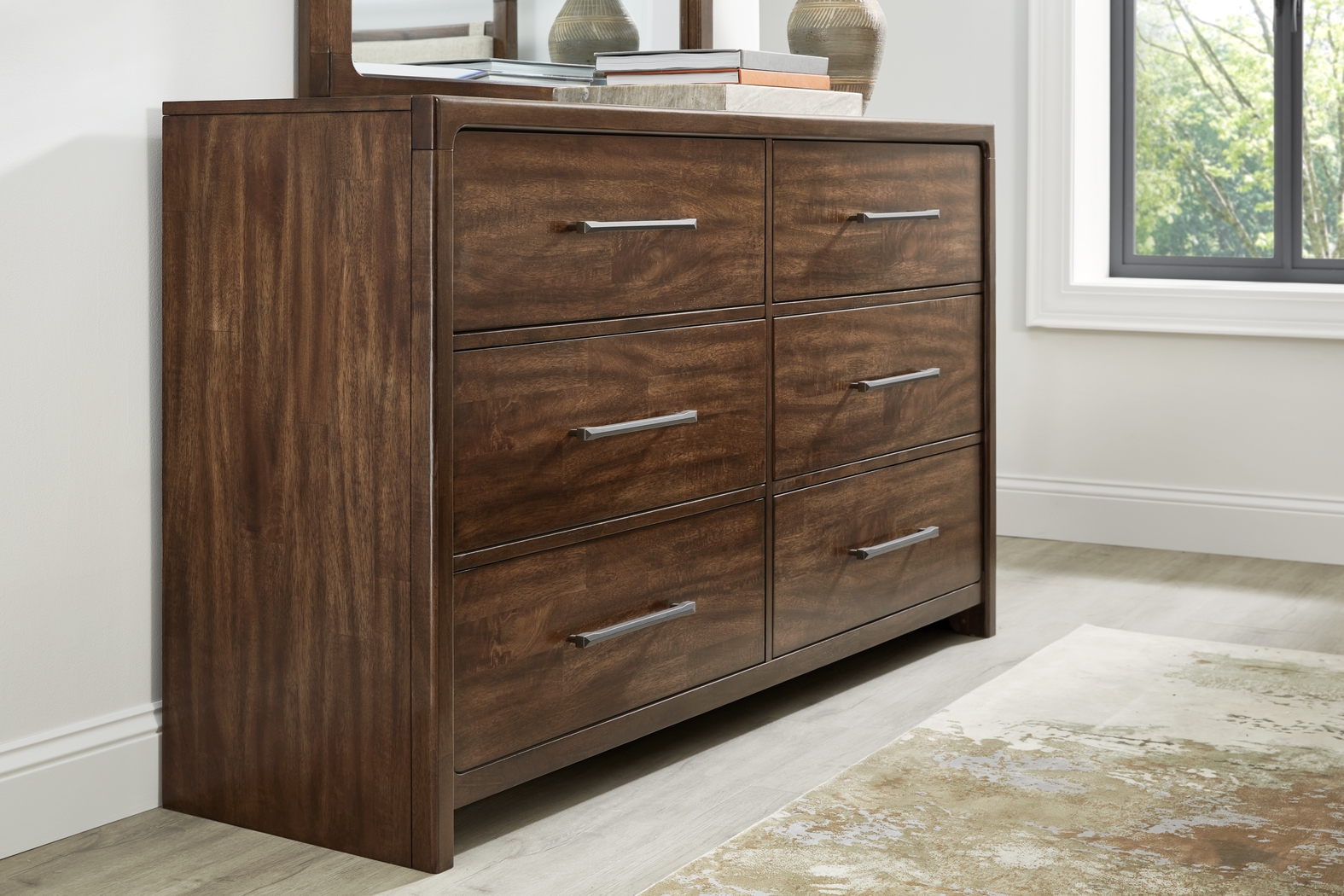 Surrey Ellis Caramel Dresser - Thumbnail - Image 3