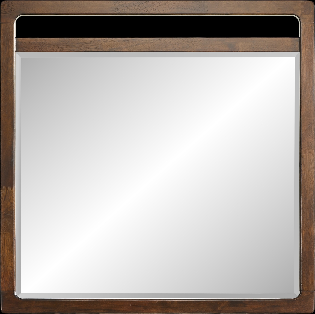 Surrey Ellis Caramel Mirror - Thumbnail - Image 1