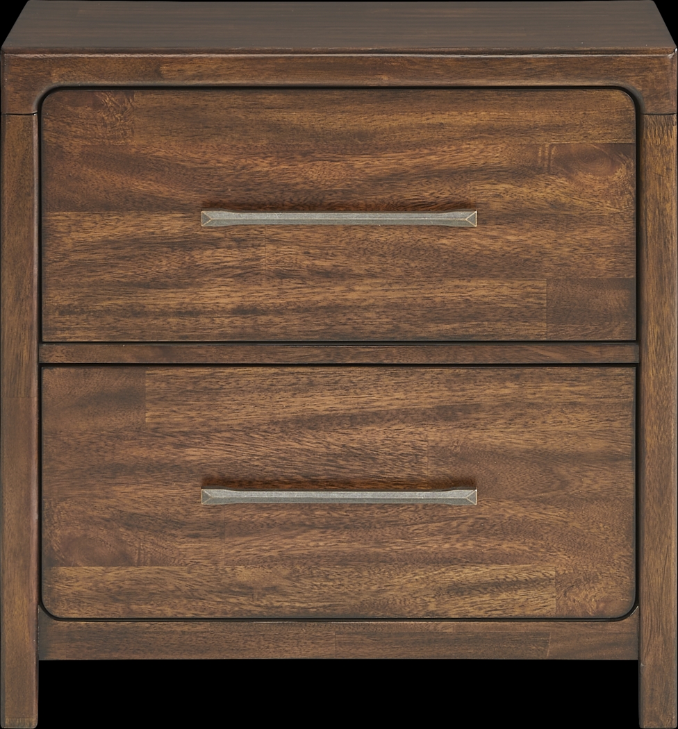 Surrey Ellis Caramel 5 Pc King Upholstered Bedroom - Thumbnail - Image 9