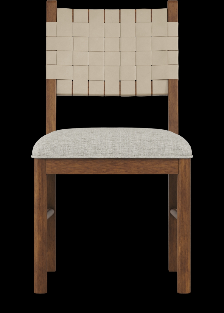 Surrey Ellis Brown Strap Back Chair - Thumbnail - Image 3