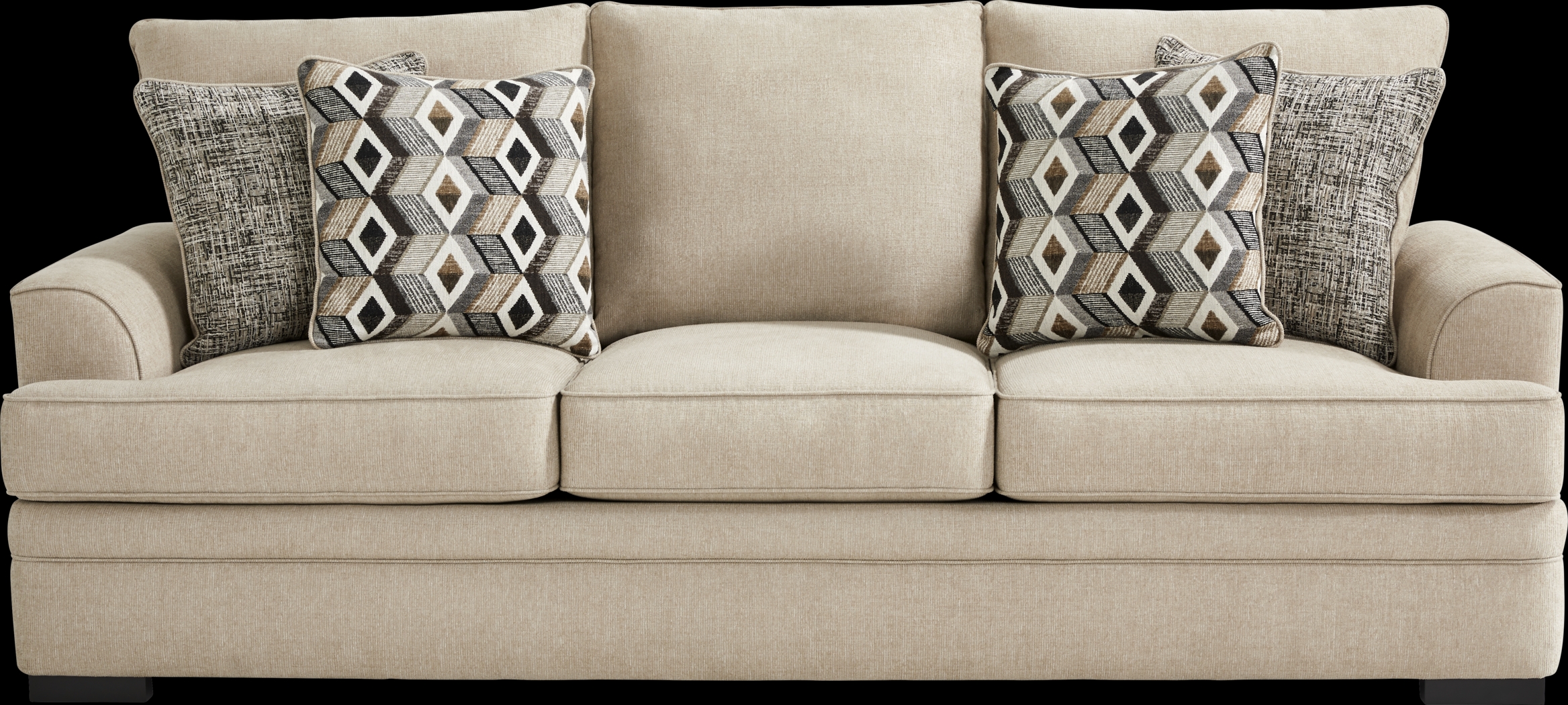 Surrey Hills Beige Sofa - Thumbnail - Image 1
