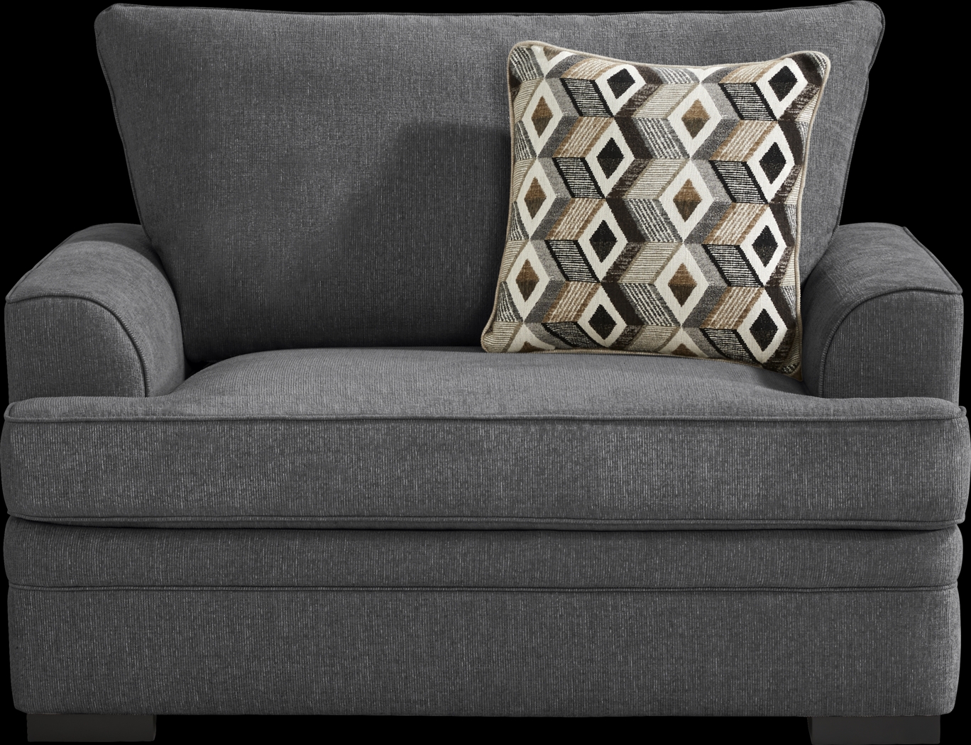 Surrey Hills Black Chair - Thumbnail - Image 2