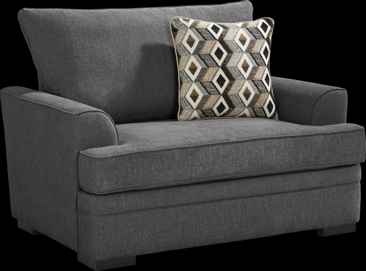 Surrey Hills Black Chair - Thumbnail - Image 1