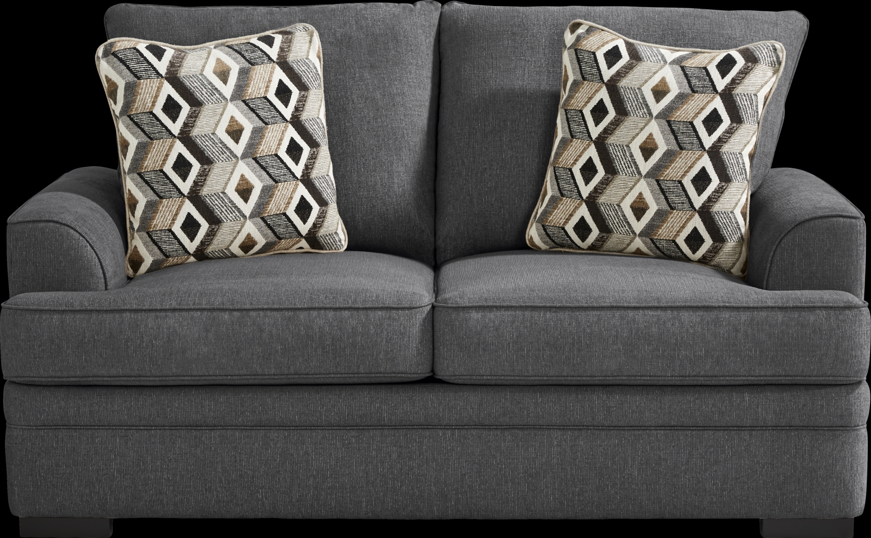 Surrey Hills Black 7 Pc Living Room with Sleeper Sofa - Thumbnail - Image 6