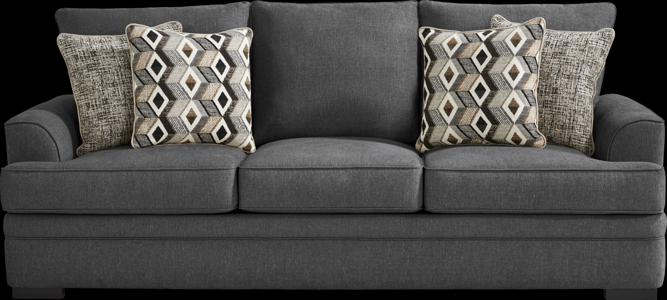 Surrey Hills Black Sofa - Thumbnail - Image 1