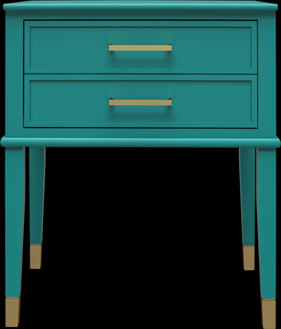 Surrhyne Emerald End Table - Thumbnail - Image 5