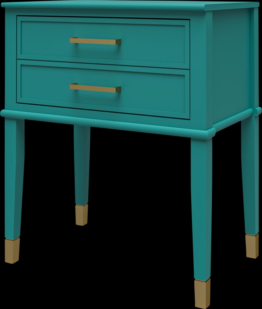 Surrhyne Emerald End Table - Thumbnail - Image 6