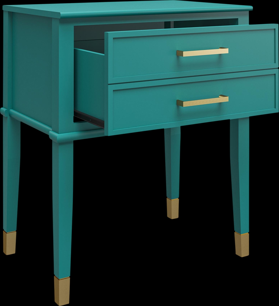Surrhyne Emerald End Table - Thumbnail - Image 7
