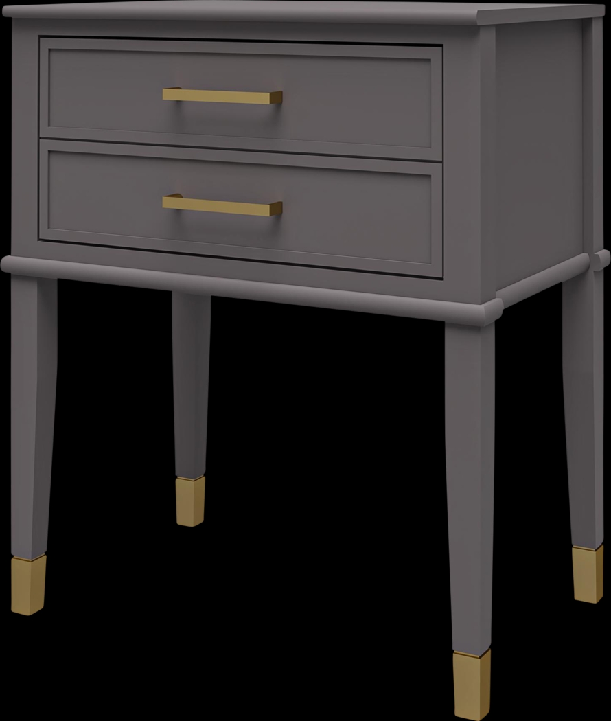 Surrhyne Gray End Table - Thumbnail - Image 5
