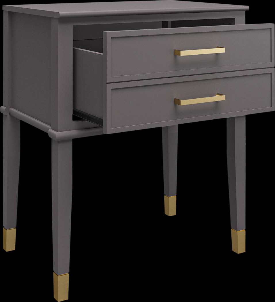 Surrhyne Gray End Table - Thumbnail - Image 6