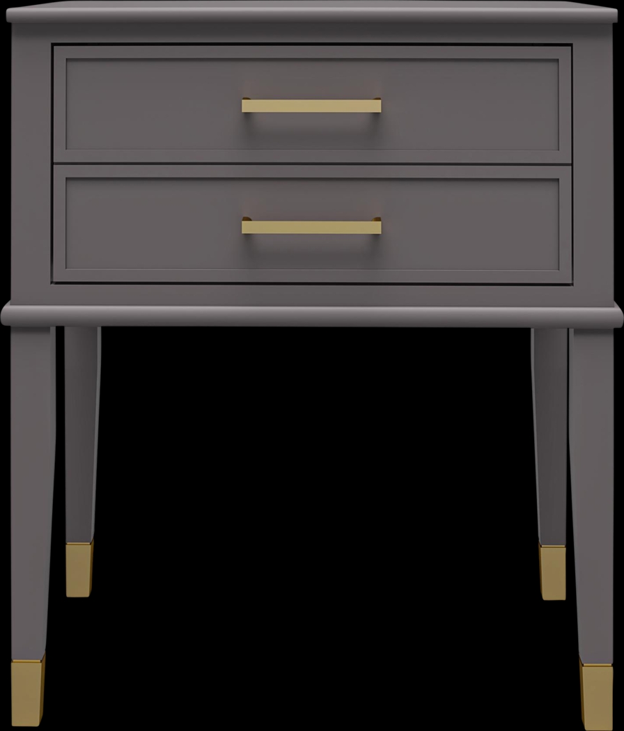 Surrhyne Gray End Table - Thumbnail - Image 7