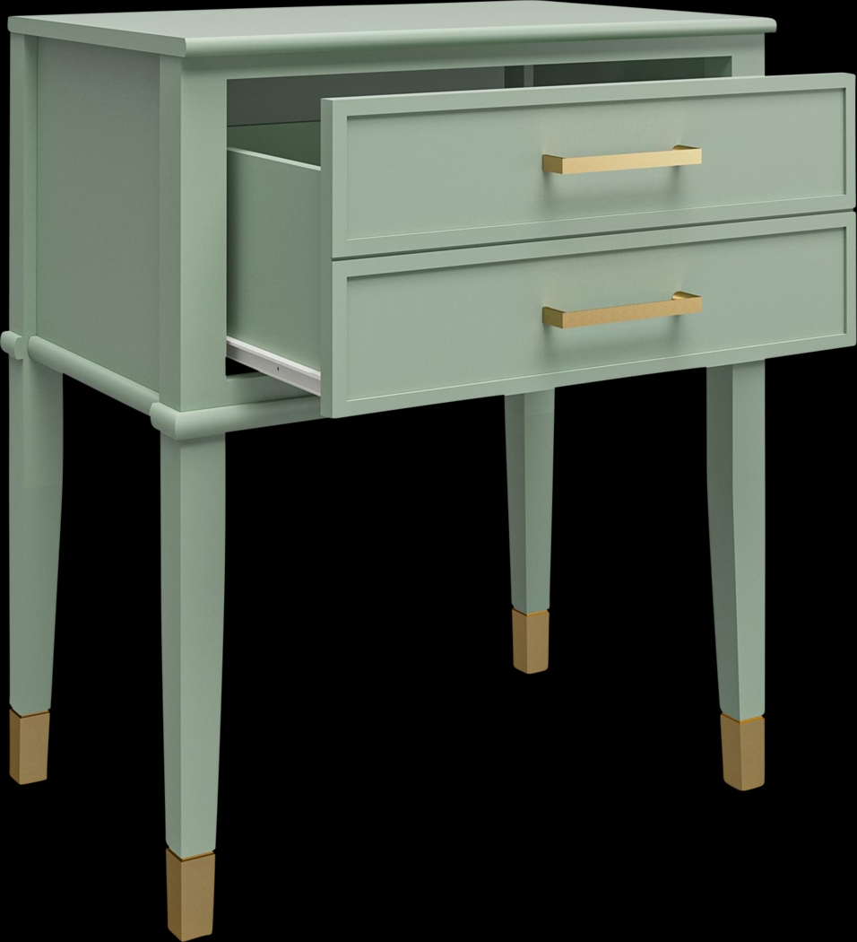 Surrhyne Green End Table - Thumbnail - Image 1
