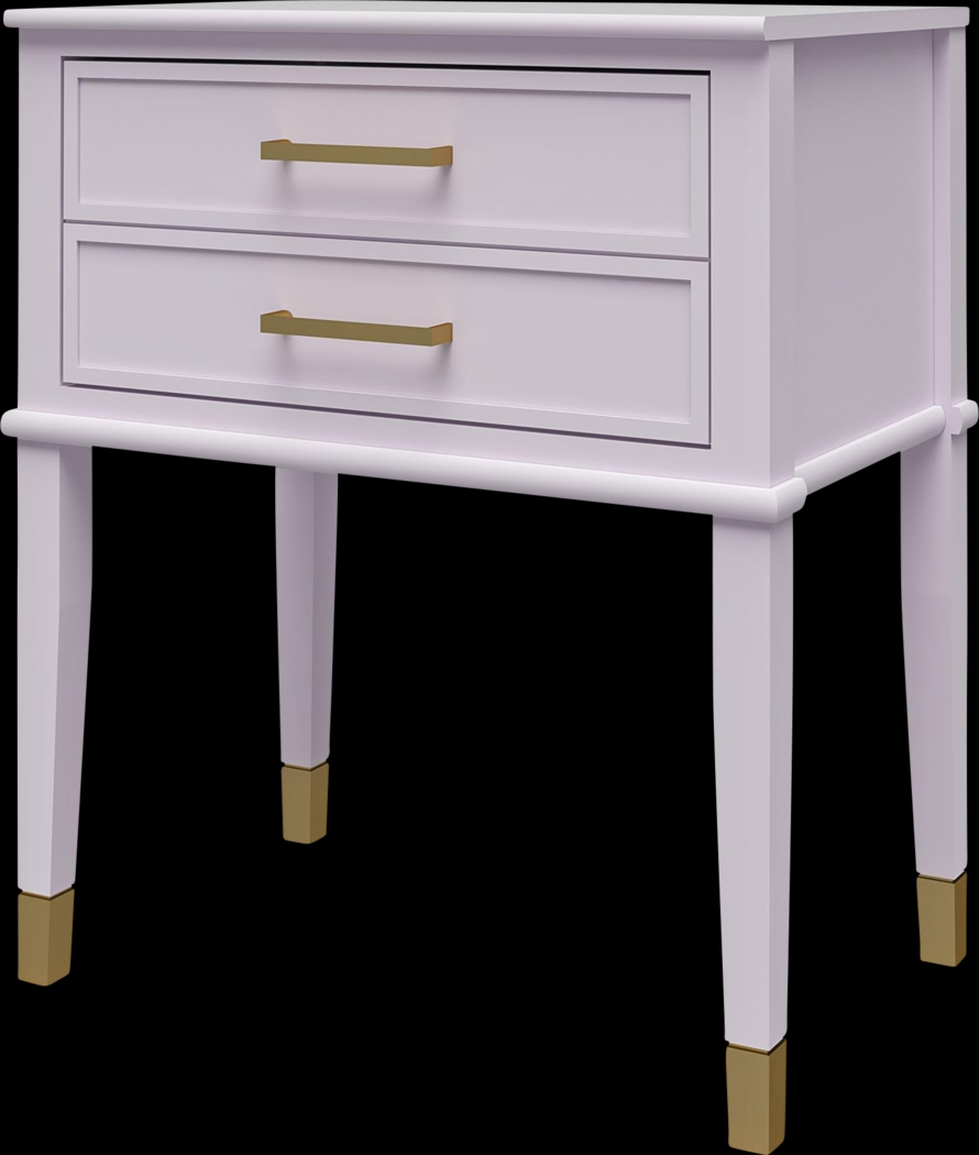 Surrhyne Lavender End Table - Thumbnail - Image 5