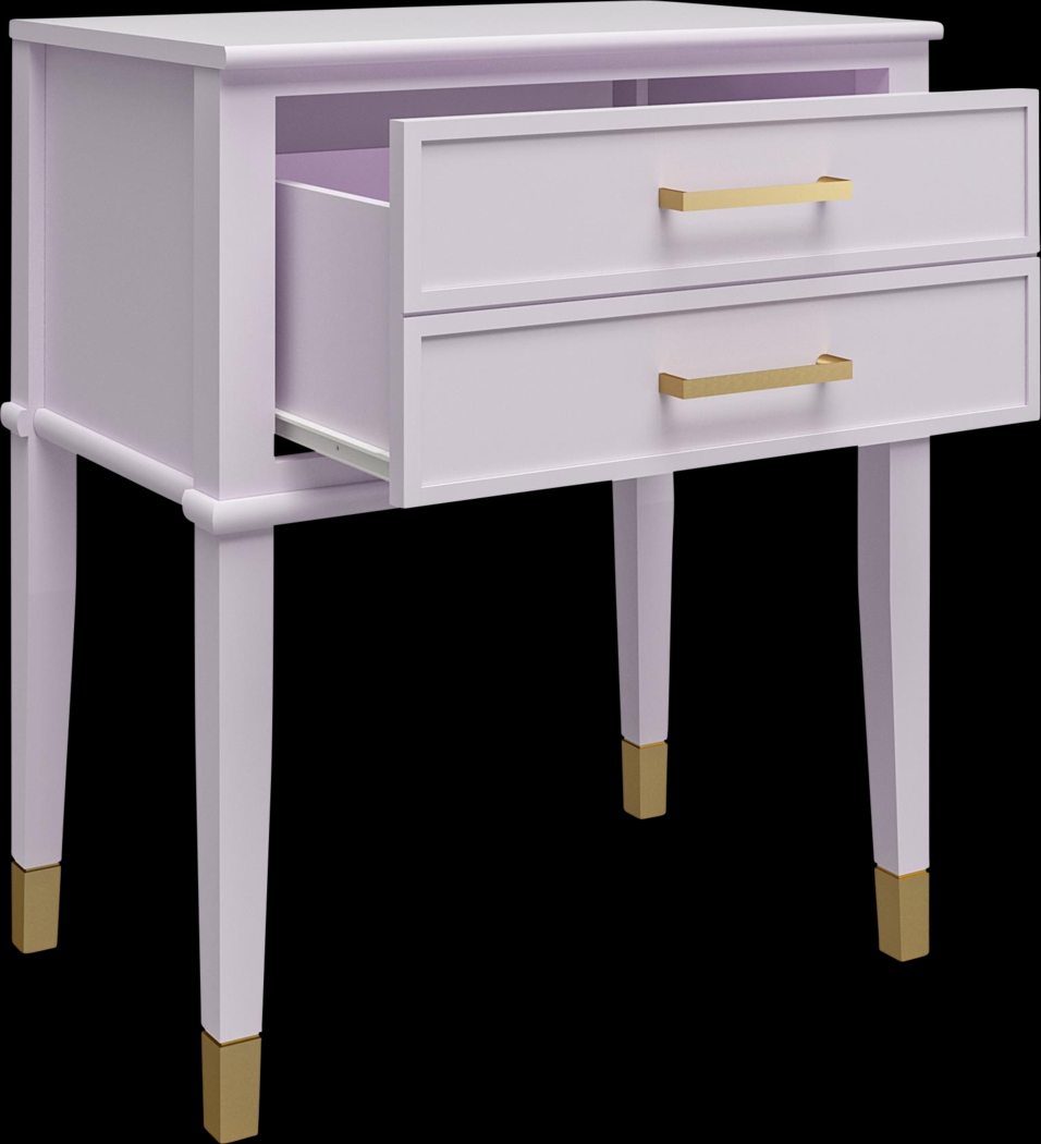 Surrhyne Lavender End Table - Thumbnail - Image 6