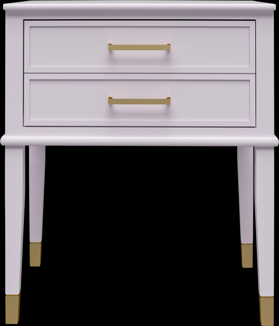 Surrhyne Lavender End Table - Thumbnail - Image 7