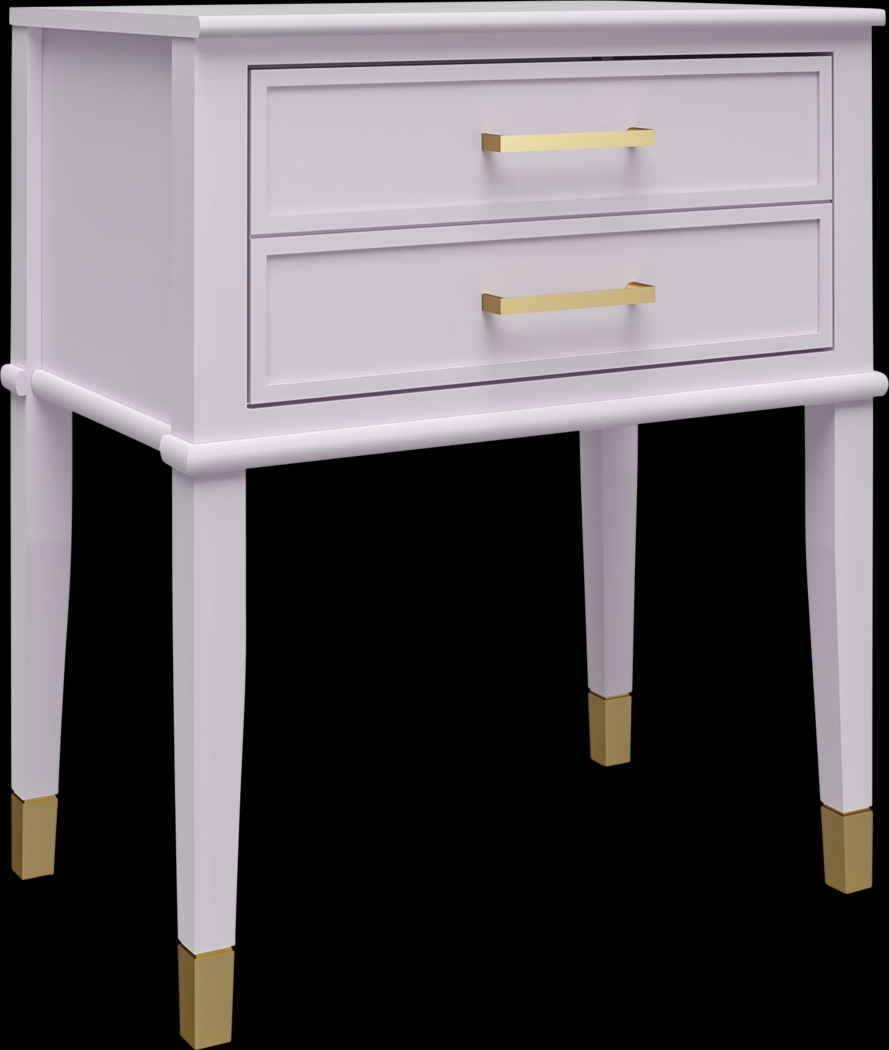 Surrhyne Lavender End Table - Thumbnail - Image 1