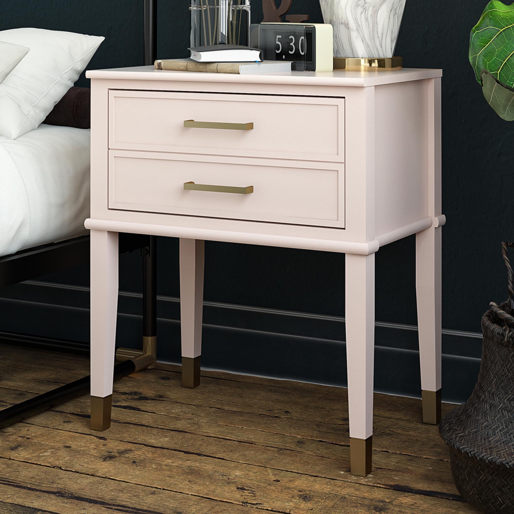 Surrhyne Pink End Table - Thumbnail - Image 4