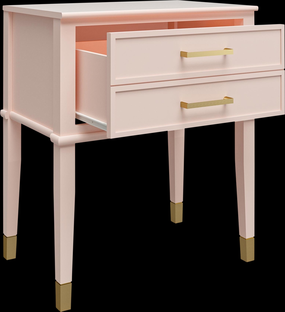 Surrhyne Pink End Table - Thumbnail - Image 5