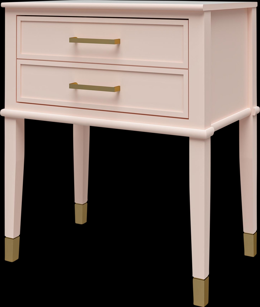 Surrhyne Pink End Table - Thumbnail - Image 6