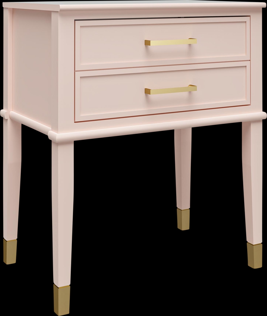 Surrhyne Pink End Table - Thumbnail - Image 1
