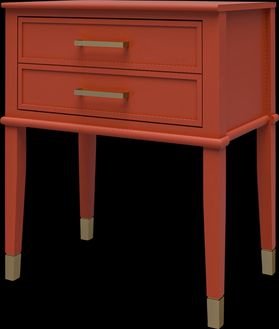 Surrhyne Terracotta End Table - Thumbnail - Image 7