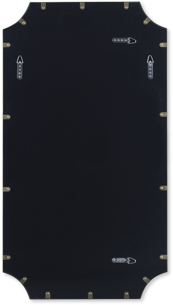 Susaleen Brass Mirror - Thumbnail - Image 2