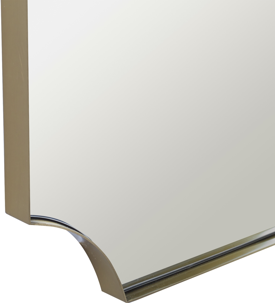 Susaleen Brass Mirror - Thumbnail - Image 3