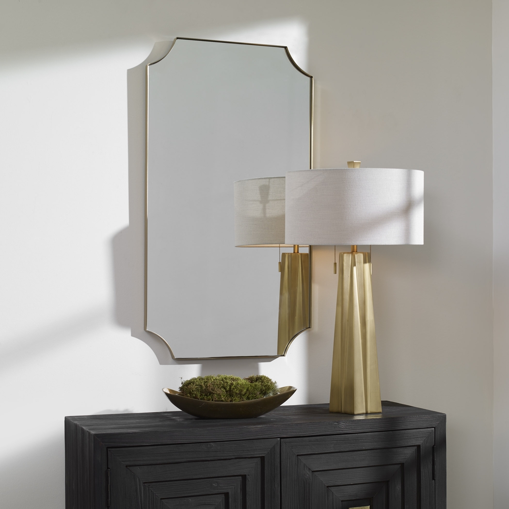 Susaleen Brass Mirror - Thumbnail - Image 4