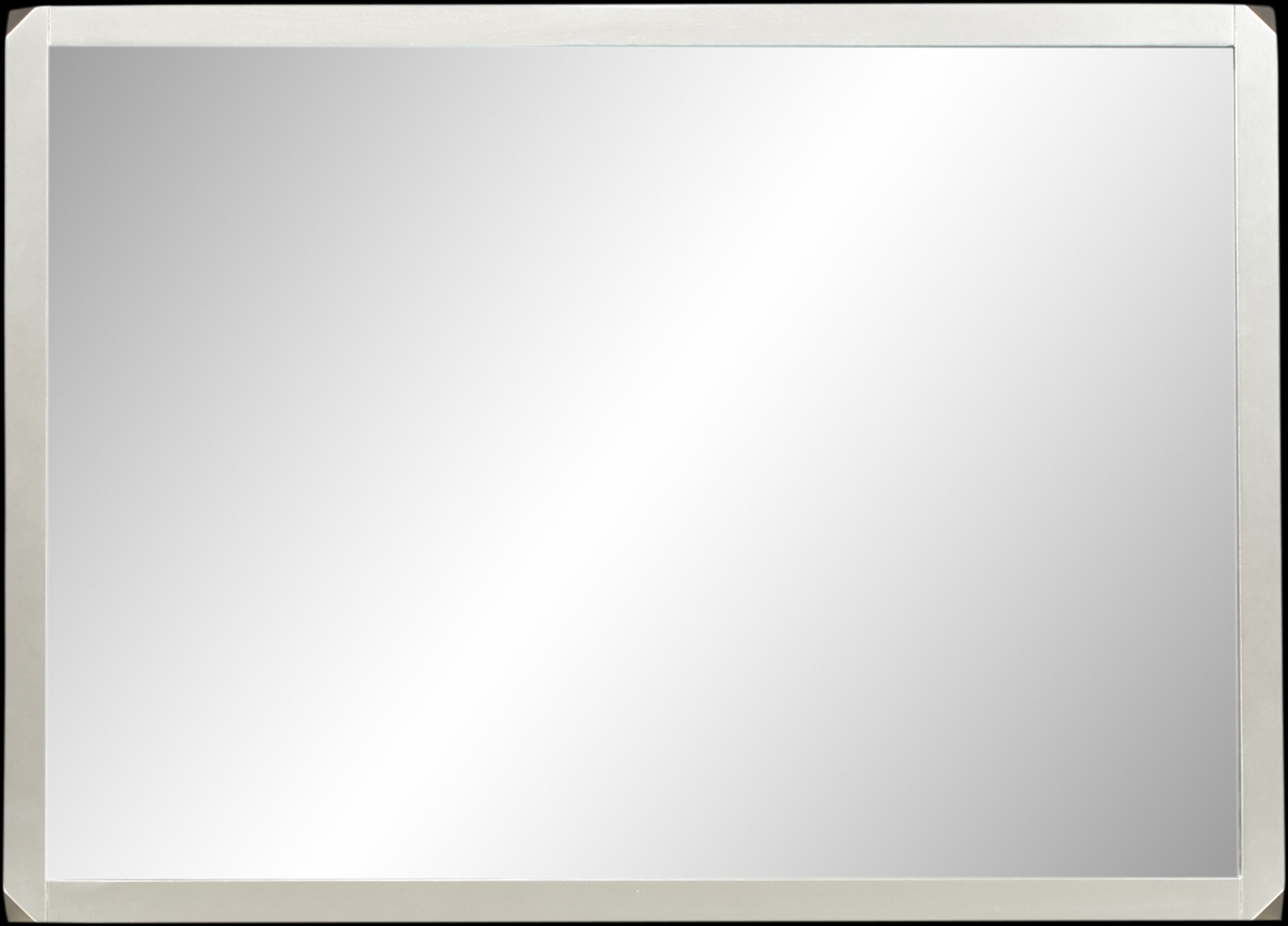 Susana Champagne Mirror - Thumbnail - Image 1